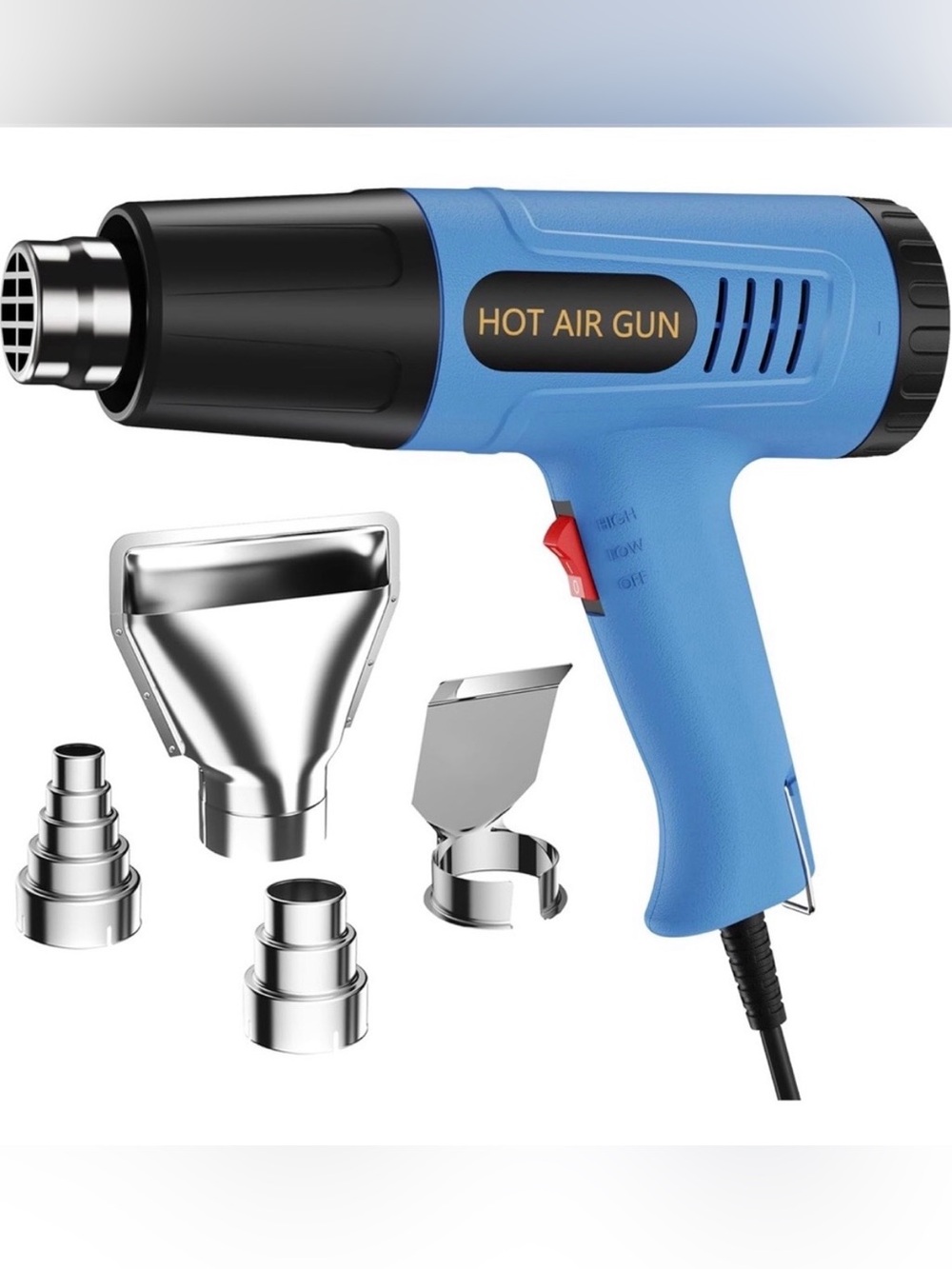 Blue Hot Air Gun - Electric Heat Tool - Picture 4 of 7